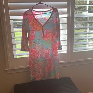 Lily Pulitzer Dress beautiful colors